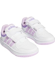 adidas Low Sneakers HOOPS 3 0 CF C für Mädchen Sneakers Low Klettverschluss Sneakers