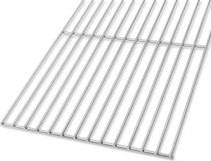 Edelstahl Grillrost 48x26,5cm aus Europäischem Edelstahl, Rostfreier Grillrost, Grillrost rostfrei
