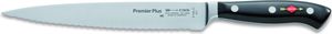 F. DICK Premier Plus Tranchiermesser mit Wellenschliff Klinge 21 cm Kochmesser