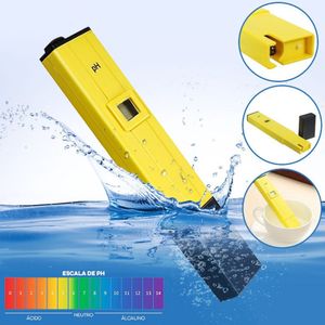 Digital PH Wert Tester Wasser Messgerät PH-Stift pH-Meter Aquarium Pool