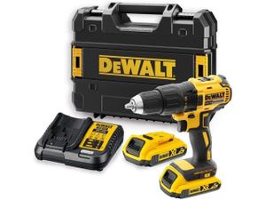 Aku vrtačka DeWALT DCD777D2T, 18 V, 2 baterie, 2 Ah, černo/žlutá