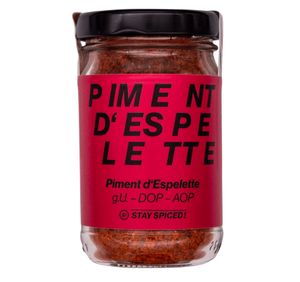 Piment D'Espelette A.O.P. - 40g im Glas mit Siegel