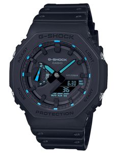 Casio - Zegarek - Męski - Kwarcowy - G-Shock - GA-2100-1A2ER