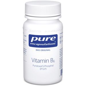 pure encapsulations vitamin B6 kapsle, 90 kapslí