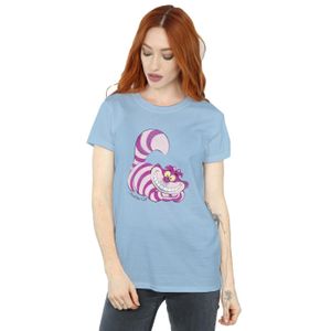 Alice In Wonderland - T-Shirt für Damen BI379 (L) (Babyblau)