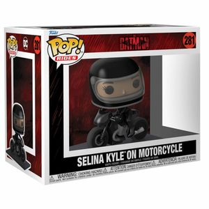 The Batman - Selina Kyle on Motorcycle 281 - Funko Rides Pop! - Vinyl Figur