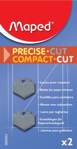 Maped Ersatz-Klingen für Rollen-Schneidemaschine Compact Cut 2 Klingen