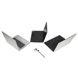 Kensington Universelles 3-in-1 Laptopschloss mit Schlüssel
