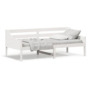 Möbel Tagesbett Weiß 100x200 cm Massivholz Kiefer CL0000273936