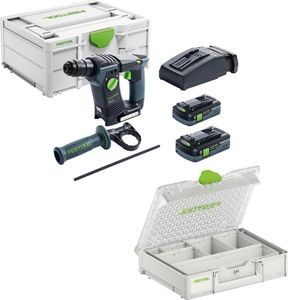 Festool Akku Bohrhammer BHC 18 HPC 4,0 I-Plus Organizer Edition Nr. 577430