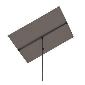 Blumfeldt Flex-Shade L slnečník, 130 x 180 cm, polyester, UV ochrana, tmavosivý