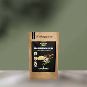 Flohsamenschalen gemahlen für Hunde & Katzen I Indische Psyllium Husks: 250g Größe: 250g