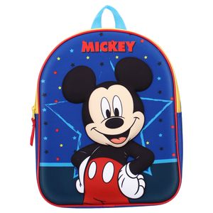 Vadobag Chlapčenský 3D ruksak myšiak Mickey