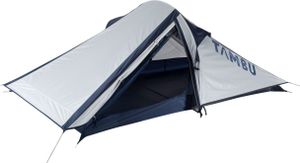 TAMBU Outdoor Camping Zelt für 2 Personen nachhaltiges Trekkingszelt wasserdicht aus recyceltem Material & ultraleicht