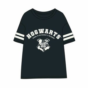 Single-Jersey Harry Potter Dunkelblau Kurzes T-Shirt