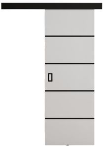 KIER FURNITURE Moderne Schiebetüren Plus 60 - Universal - Weiß 66x205x1,6 cm