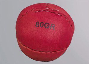 V3Tec Schlagball 80 g rot rot ONE SIZE