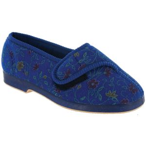 GBS Wilma dámske papuče EXTRA WIDE FS121 (43 EUR) (modré)
