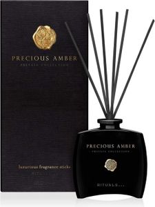 Rituals Raumduft Precious Amber Duftstäbchen 450ml, Raumduft mit Stäbchen Duftspender (Geschenke für Frauen & Männer, ideal als Geschenk Set