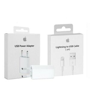 Apple 5W USB Adapter + 1m Lightning Kabel - Original Verpackung