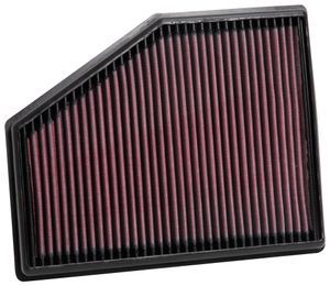Filtr powietrza K&N BMW serii 5 G30 G31 6 GT serii 7 G11 G12 X3 G Filtracja powietrza