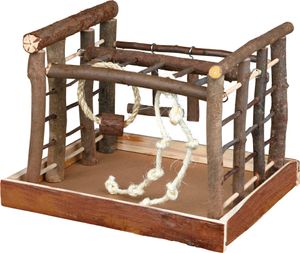 Trixie Vogelspielplatz aus Naturholz