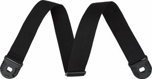 Fender Quickgrip Poly BK Gitarový pás Black Polypro Fender Quickgrip Poly BK Gitarový pás Black Polypro