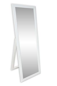 Ramix STANDSPIEGEL, Stehender Spiegel, 160x50cm, 4 Farbe Optional, Weiß