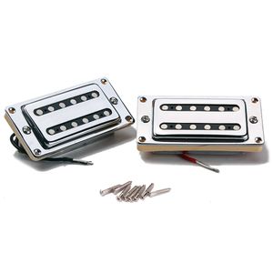 2-teiliges versiegeltes Humbucker-Dual-Coil-Steg-Pickup-Set für LP-E-Gitarre
