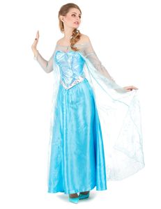 Elsa Kostüm, Disney Die Eiskönigin, Größe:S