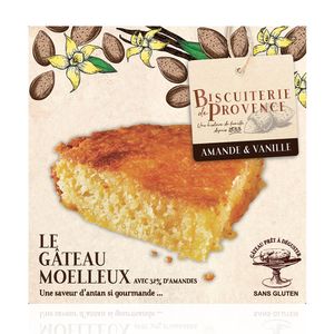 Mandelkuchen Mont Ventoux Vanille Biscuiterie de Provence