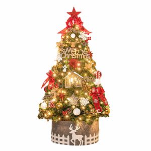 Heikoeco® 120cm Weihnachtsbaum Set mit Zubehör, künstliche Baum, DIY geschmückten Weihnachtsbaum 120cm-210cm