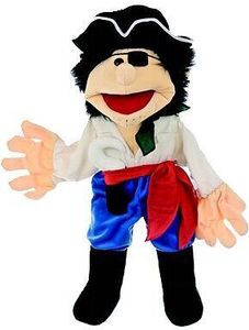 Living Puppets Handpuppe "Pirat Peer"