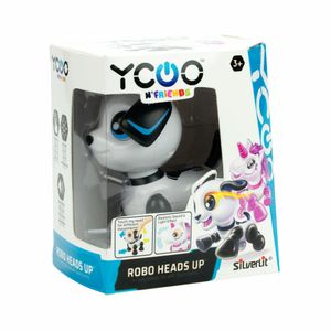 YCOO Robo Heads Up Dog, Roboter-Hund mit Licht und Sound, Welpe, Spielzeug, 88524