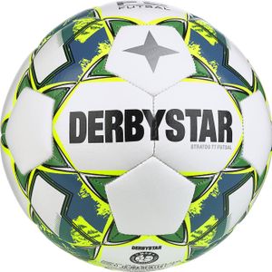 DERBYSTAR Futsal Stratos TT v23 156 weiss gelb blau 4
