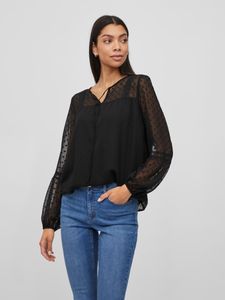 Mesh Bluse VIELLETTE | 42