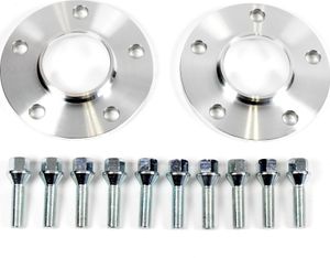20mm Spurverbreiterung 10mm pro Seite 5x120 mit ABE für BMW inklusive Schrauben
