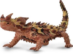 Collecta Stachelige Drachenfigur Braun 3-6 Years Braun 3-6 Years