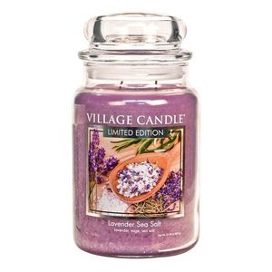 Village Candle - vonná svíčka Lavender Sea Salt (Levandule a mořská sůl) 737g