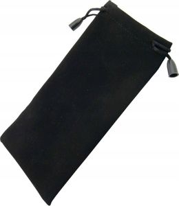 Brillenetui - Elegantes Design - Perfekter Schutz - Schwarzes Etui - Weiches Material - Staub und Kratzer - 17 cm Länge Brillenetui - Elegantes Design - Perfekter Schutz - Schwarzes Etui - Weiches Material - Staub und Kratzer - 17 cm Länge