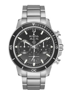 Bulova 96B272 Marine Star Chronograph Herrenuhr 45mm 20ATM