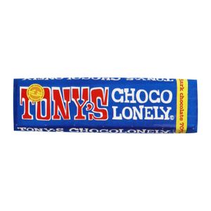 Tony's Chocolonely Dunkler Schokoriegel 70%, FT 35 x 50 Gramm