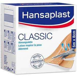 Hansaplast Klasická omietka 8 cmx5 m 1 ks
