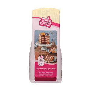 FunCakes Mix für Choco Biskuitkuchen 1 kg