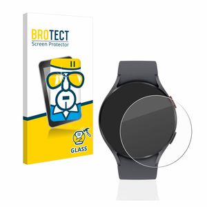 BROTECT Panzerglas für Samsung Galaxy Watch 5 (44mm) Echtglas 9H Schutzglas Klar Transparent