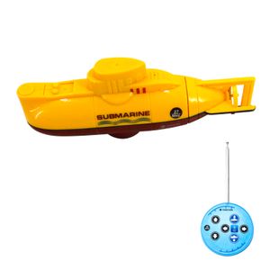 Mini RC U-Boot Fernbedienung Boot Wasserdichtes Tauchspielzeug Geschenk fuer Kinder Jungen und Maedchen Neujahrsgeschenk