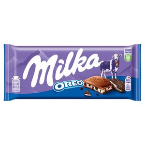 Milka Oreo Vollmilchschokolade 100 G