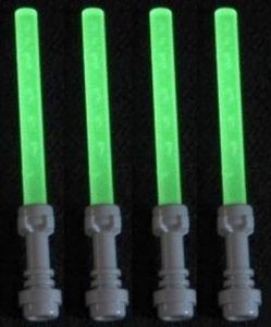 LEGO Star Wars: leuchtende Lichtschwerter