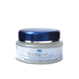 Vermione GEL 50 ml - Antiseptisches Gel mit bioaktiven Enzymen für Gürtelrose und Vaginalfieber, Akne, fettige Haut, Hefeerkrankungen vaginale Mykosen