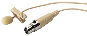 MONACOR ECM-501L/SK Elektret-Krawattenmikrofon